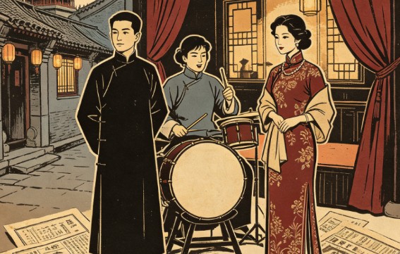 啼笑因缘